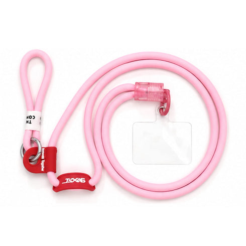 Cordino Universale per Smartphone | Tracolla Porta Cellulare WYNIE Rosa