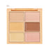 Wynie Correct & Contour Palette Viso - 6 Correttori in Crema Multifunzione per Correggere, Nascondere e Scolpire 001