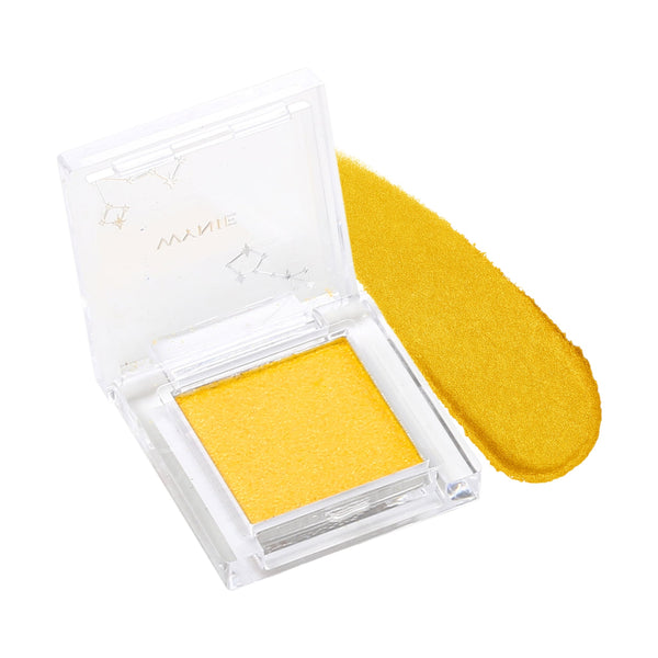 Cosmic Dust Eyeshadow – Helios | Ombretto Singolo Shimmer, giallo oro brillante