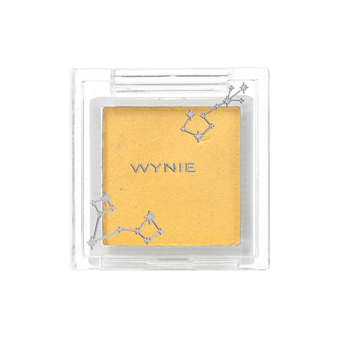 Cosmic Dust Eyeshadow – Helios | Ombretto Singolo Shimmer, giallo oro brillante