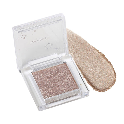 Cosmic Dust Eyeshadow – Andromeda | Ombretto Singolo Shimmer, taupe neutro