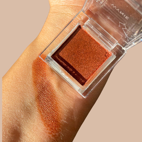 Cosmic Dust Eyeshadow – Bellatrix | Ombretto Singolo Shimmer, rame intenso