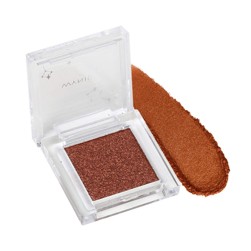 Cosmic Dust Eyeshadow – Bellatrix | Ombretto Singolo Shimmer, rame intenso