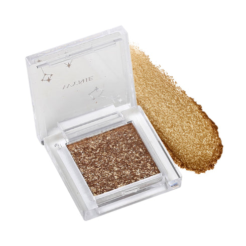 Cosmic Dust Eyeshadow – Cassiopeia | Ombretto Shimmer, oro bronzo scintillante