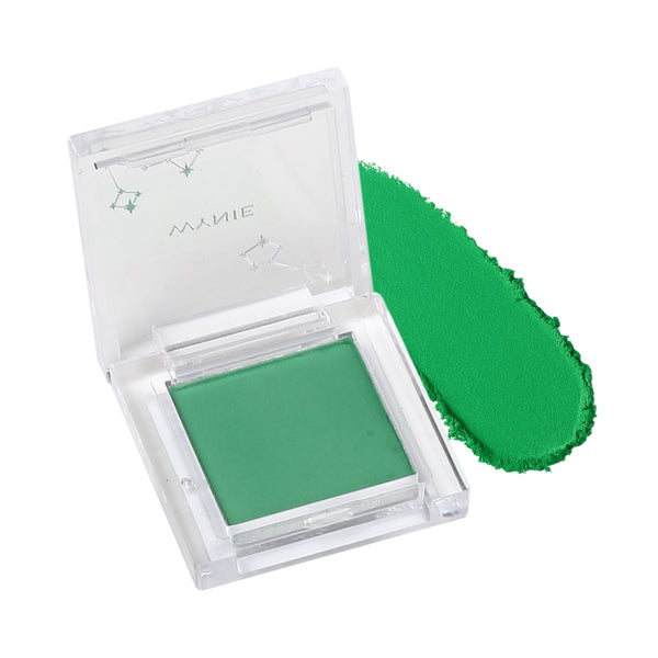 Cosmic Dust Eyeshadow – Cygnus | Ombretto Singolo Matte, verde intenso opaco