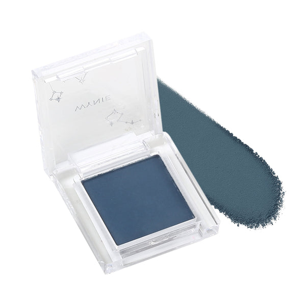Cosmic Dust Eyeshadow – Denebola | Ombretto Singolo Matte, blu grigio