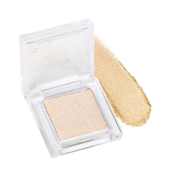 Cosmic Dust Eyeshadow – Lyra | Ombretto Shimmer, champagne perlato