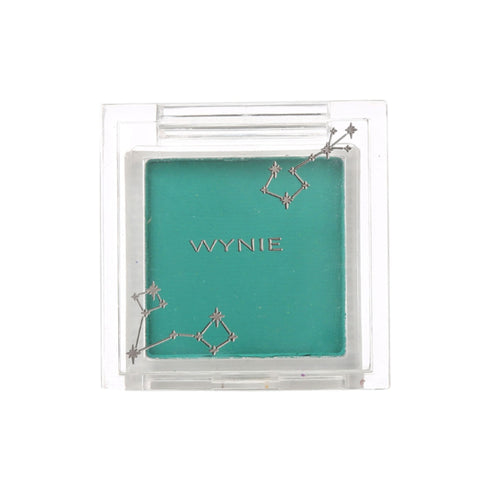 Cosmic Dust Eyeshadow – Naos | Ombretto Singolo Matte, verde acqua intenso