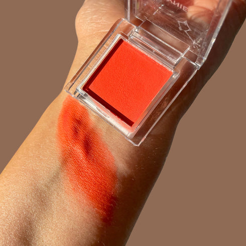 Cosmic Dust Eyeshadow – Pyxis | Ombretto Singolo Matte, arancio intenso