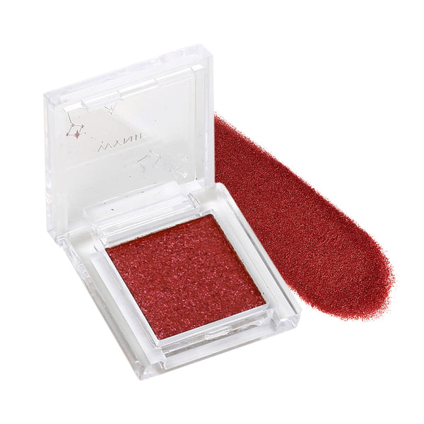 Cosmic Dust Eyeshadow – Rigel | Ombretto Singolo Shimmer, rosso rubino