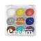 Cream Glitter Eyeshadow - Palette Occhi Glitterata Wynie