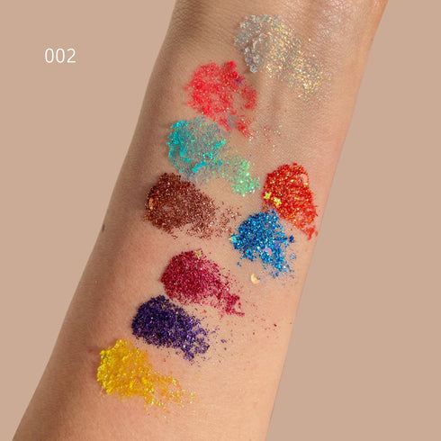 Cream Glitter Eyeshadow - Palette Occhi Glitterata Wynie