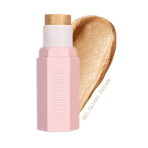 Creamy Highlighter Stick WYNIE – Illuminante Cremoso Glow Naturale 001 oro