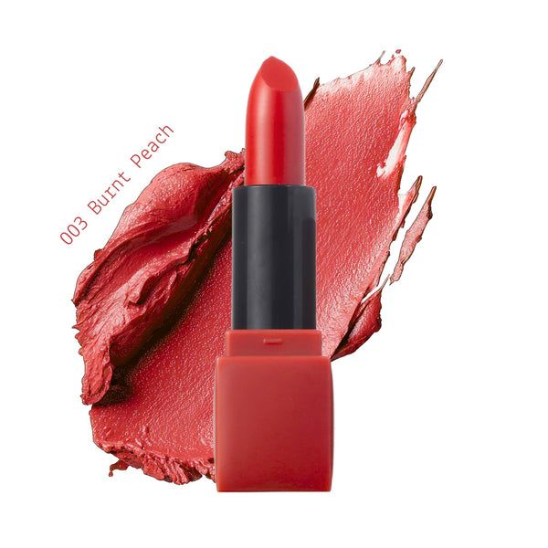 Creamy Matte Lipstick – Rossetto in Stick Cremoso dal Colore Intenso e Texture Morbida 003