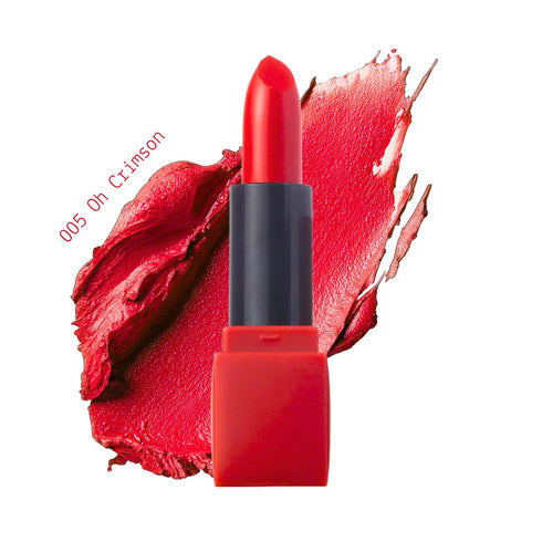 Creamy Matte Lipstick – Rossetto in Stick Cremoso dal Colore Intenso e Texture Morbida 005