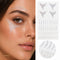 Crystal Eye Art | Adesivi per il Viso con Gemme Iridescenti WYNIE