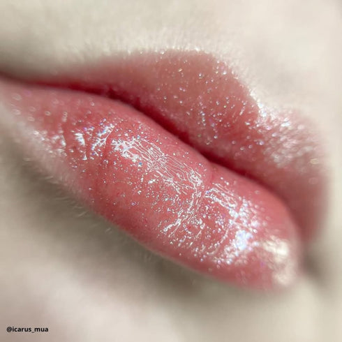 Crystal Lipgloss - Lucidalabbra Glitterato con Specchietto