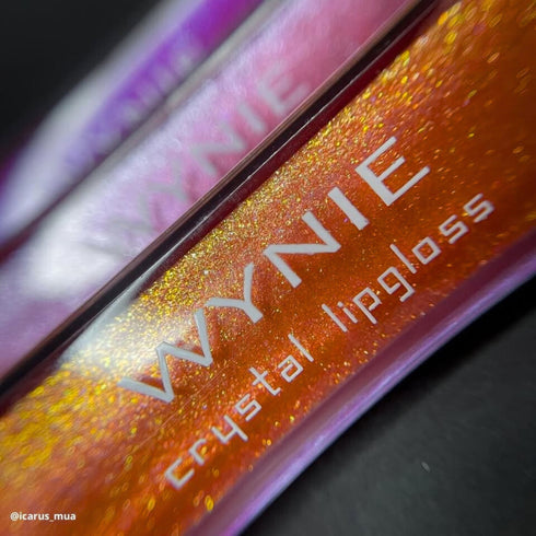 Crystal Lipgloss - Lucidalabbra Glitterato con Specchietto