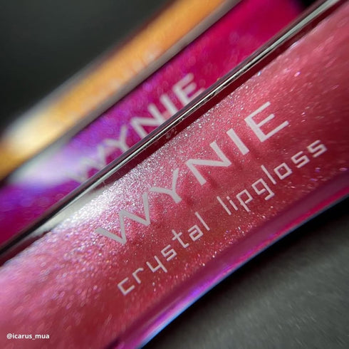 Crystal Lipgloss - Lucidalabbra Glitterato con Specchietto