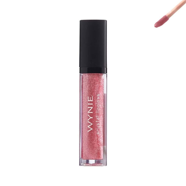 Crystal Lipgloss - Lucidalabbra Glitterato con Specchietto