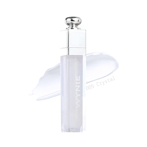 Crystal Shine Lipgloss - Lucidalabbra Wynie 005 Crystal, bianco
