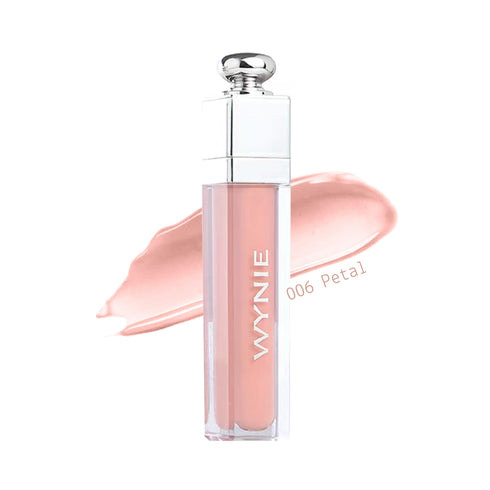 Crystal Shine Lipgloss - Lucidalabbra Wynie 006 Petal, rosa