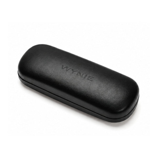 Custodia Rigida Porta Occhiali Sewrigrafata Wynie | Accessori per occhiali da sole e da vista, nero