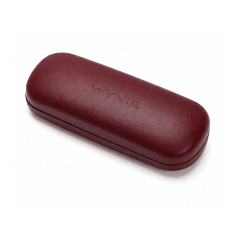 Custodia Rigida Porta Occhiali Sewrigrafata Wynie | Accessori per occhiali da sole e da vista, rosso borgogna (bordeaux)