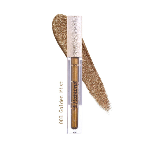 Diamond Eyeshadow - Ombretto Liquido Glitterato Metallico