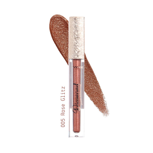 Diamond Eyeshadow - Ombretto Liquido Glitterato Metallico