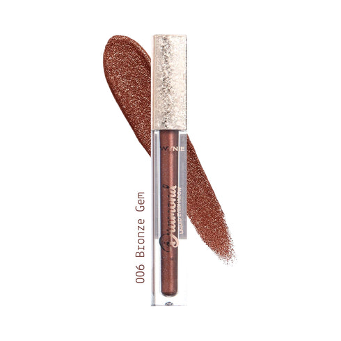 Diamond Eyeshadow - Ombretto Liquido Glitterato Metallico