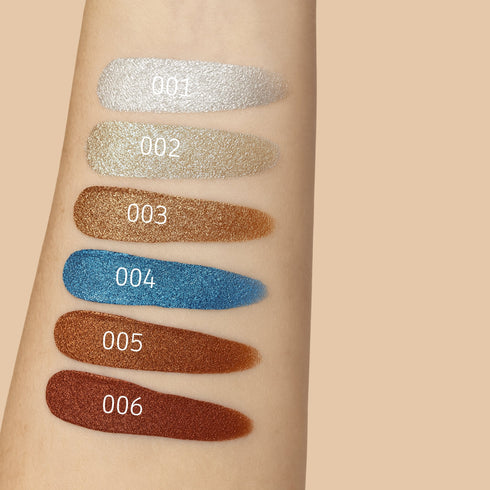 Diamond Eyeshadow - Ombretto Liquido Glitterato Metallico