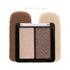 Double Eyeshadow Palette Duo Ombretti in Polvere Shimmer