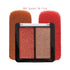 Double Eyeshadow Palette Duo Ombretti in Polvere Shimmer