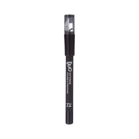 Duo Eyeliner & Eyeshadow - Matita Occhi Nera con Temperino