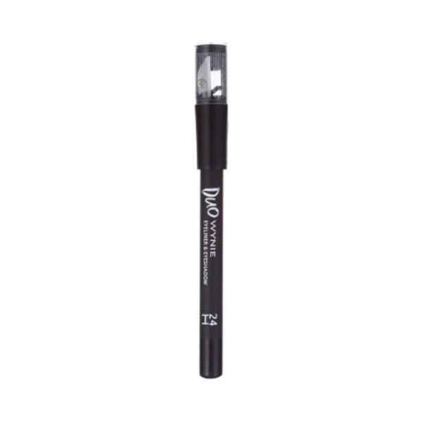 Duo Eyeliner & Eyeshadow - Matita Occhi Nera con Temperino