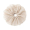 Elastico per Capelli Scrunchie Plissettato Effetto Chiffon Plissettato Wynie, bianco avorio