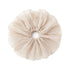 Elastico per Capelli Scrunchie Plissettato Effetto Chiffon Plissettato Wynie, bianco avorio