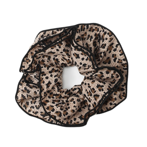 Elastico per Capelli Srunchie Animalier Leopardato Wynie