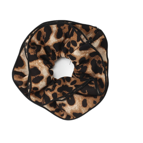 Elastico per Capelli Srunchie Animalier Leopardato Wynie