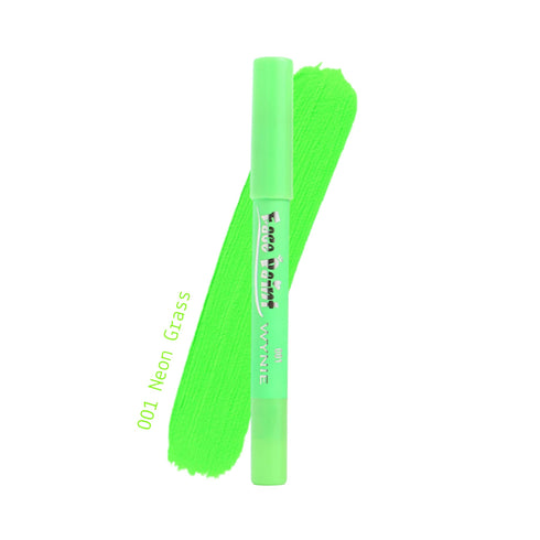 Wynie Face Paint Stick Pencil FLUO - Penna per Occhi, Viso e Corpo | Make-up Halloween, Carnevale, Cosplay