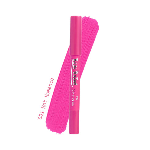 Wynie Face Paint Stick Pencil FLUO - Penna per Occhi, Viso e Corpo | Make-up Halloween, Carnevale, Cosplay