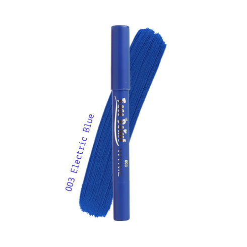 Wynie Face Paint Stick Pencil FLUO - Penna per Occhi, Viso e Corpo | Make-up Halloween, Carnevale, Cosplay