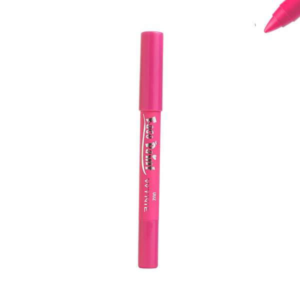 Wynie Face Paint Stick Pencil FLUO - Penna per Occhi, Viso e Corpo | Make-up Halloween, Carnevale, Cosplay