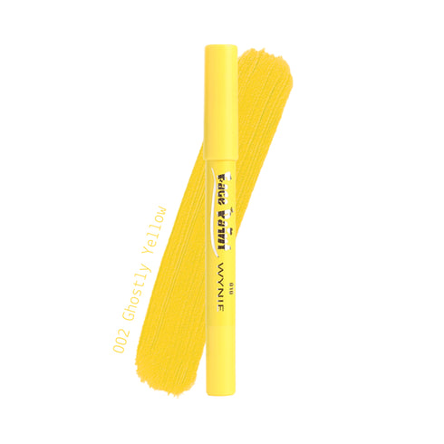 Wynie Face Paint Stick Pencil POP - Penna per Occhi, Viso e Corpo | Make-up Halloween, Carnevale, Cosplay