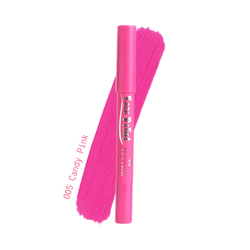 Wynie Face Paint Stick Pencil POP - Penna per Occhi, Viso e Corpo | Make-up Halloween, Carnevale, Cosplay