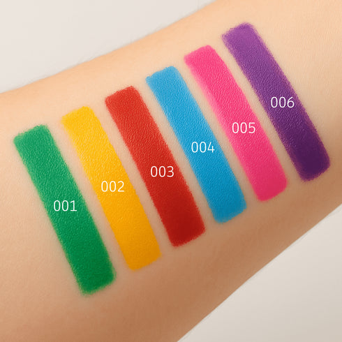 Wynie Face Paint Stick Pencil POP - Penna per Occhi, Viso e Corpo | Make-up Halloween, Carnevale, Cosplay