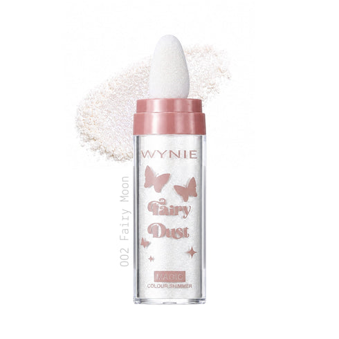 Fairy Dust Colour Shimmer - Polvere Illuminante Viso, Occhi e Corpo Wynie 002 bianco perlato freddo