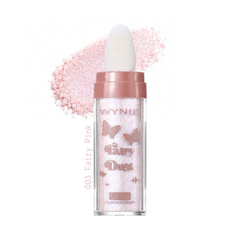 Fairy Dust Colour Shimmer - Polvere Illuminante Viso, Occhi e Corpo Wynie 003 rosa iridescente