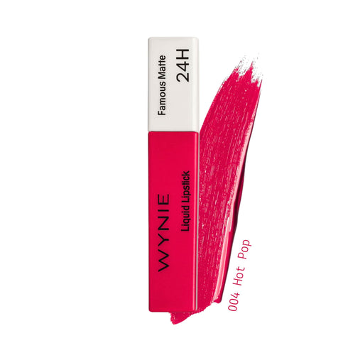 Famous Matte 24H Liquid Lipstick - Rossetto Liquido Opaco No Transfer